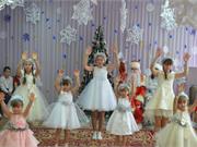 Танец снежинок