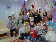 Новый год от волонтеров